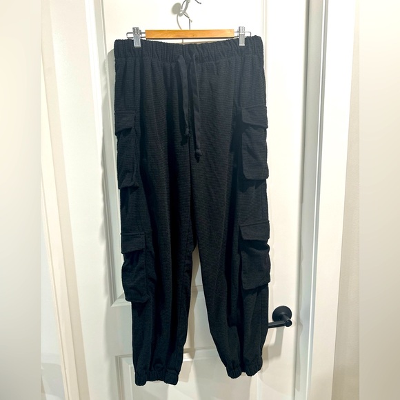 Waffle Cargo Joggers - Picture 1 of 2